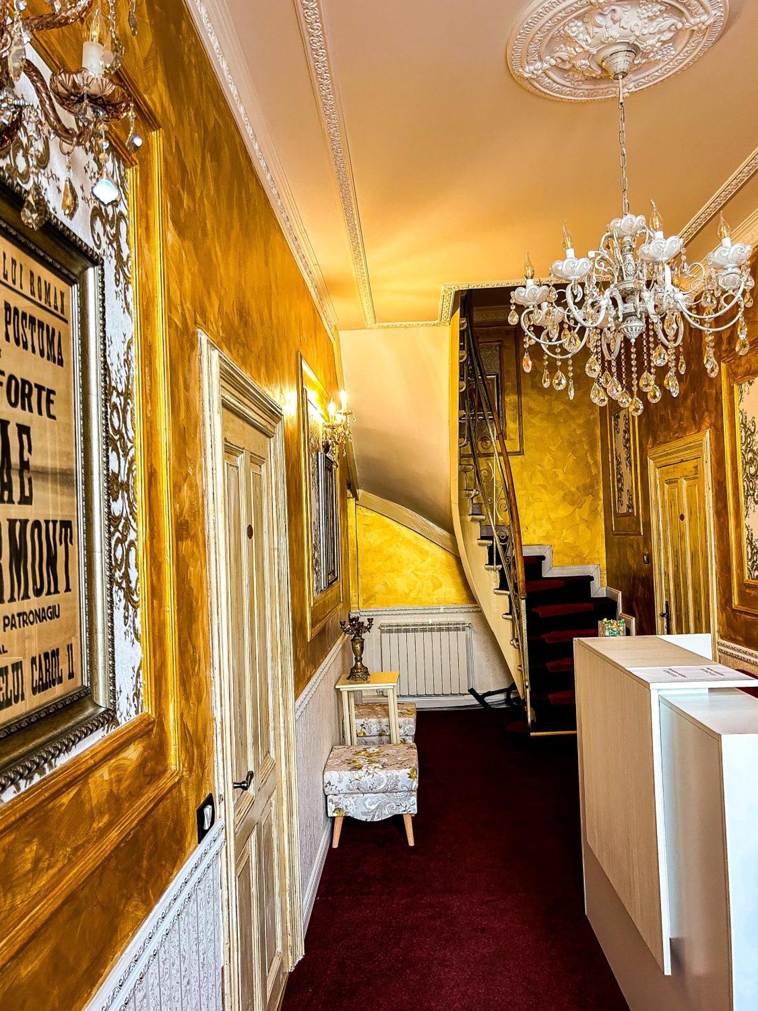 Hotel Boutique Casa Vermont บูคาเรสต์ ภายนอก รูปภาพ