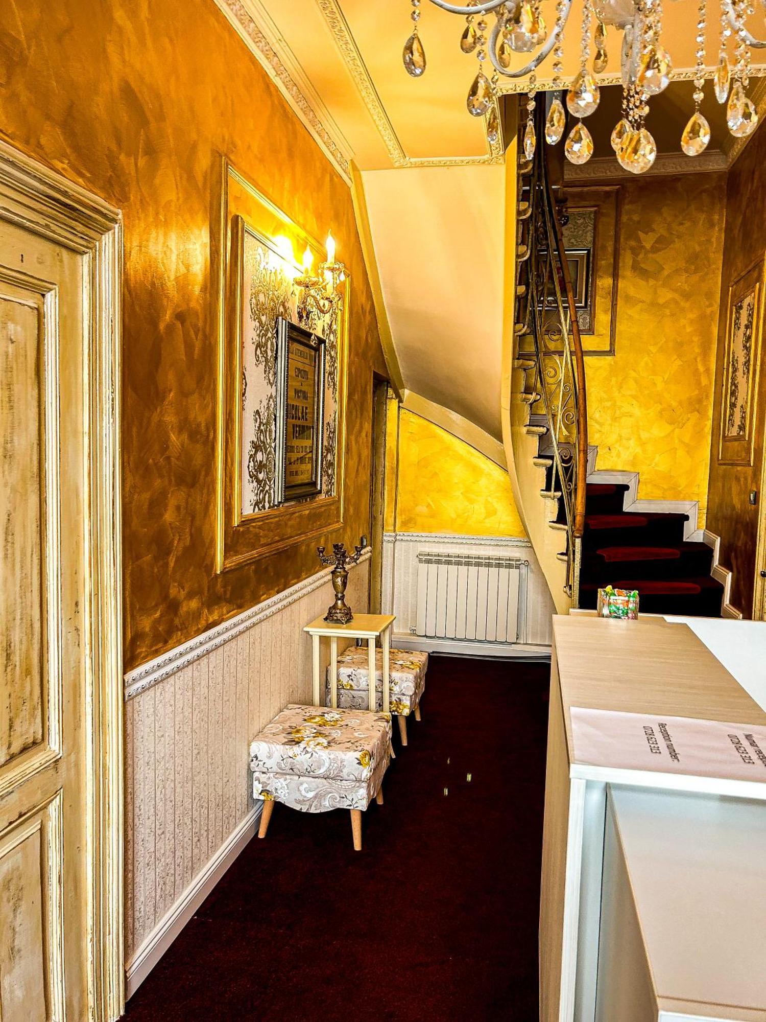 Hotel Boutique Casa Vermont บูคาเรสต์ ภายนอก รูปภาพ
