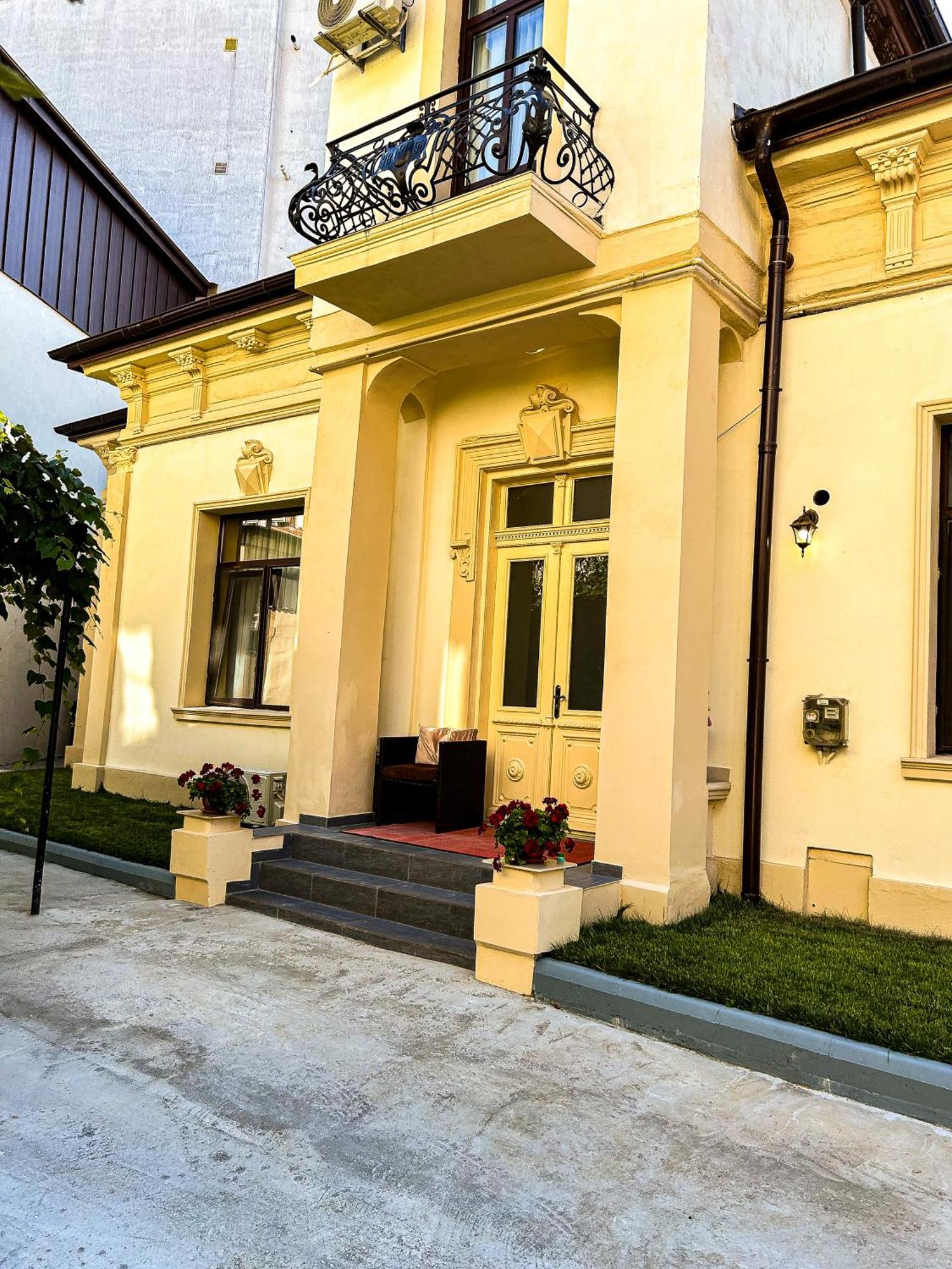 Hotel Boutique Casa Vermont บูคาเรสต์ ภายนอก รูปภาพ