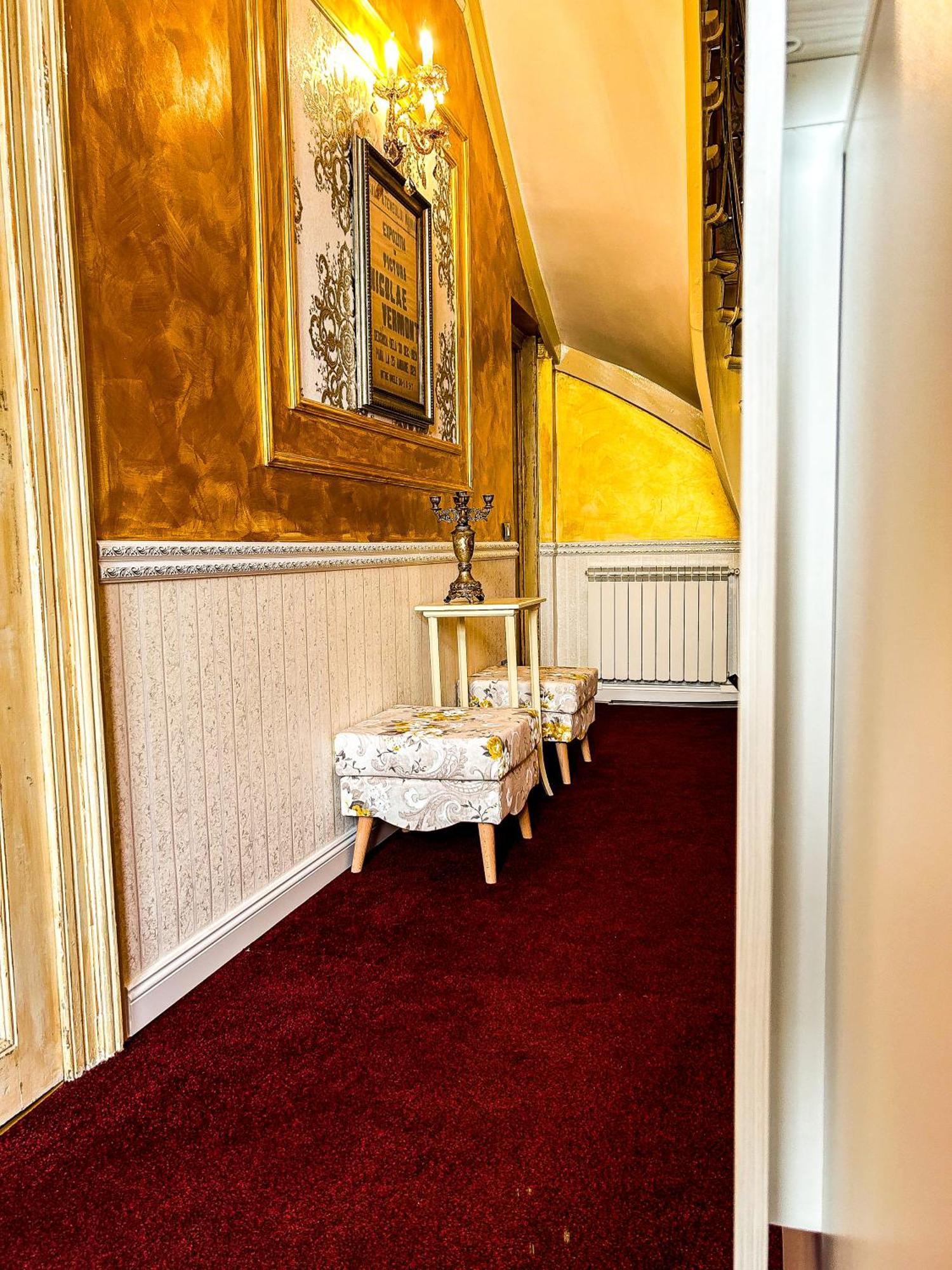 Hotel Boutique Casa Vermont บูคาเรสต์ ภายนอก รูปภาพ
