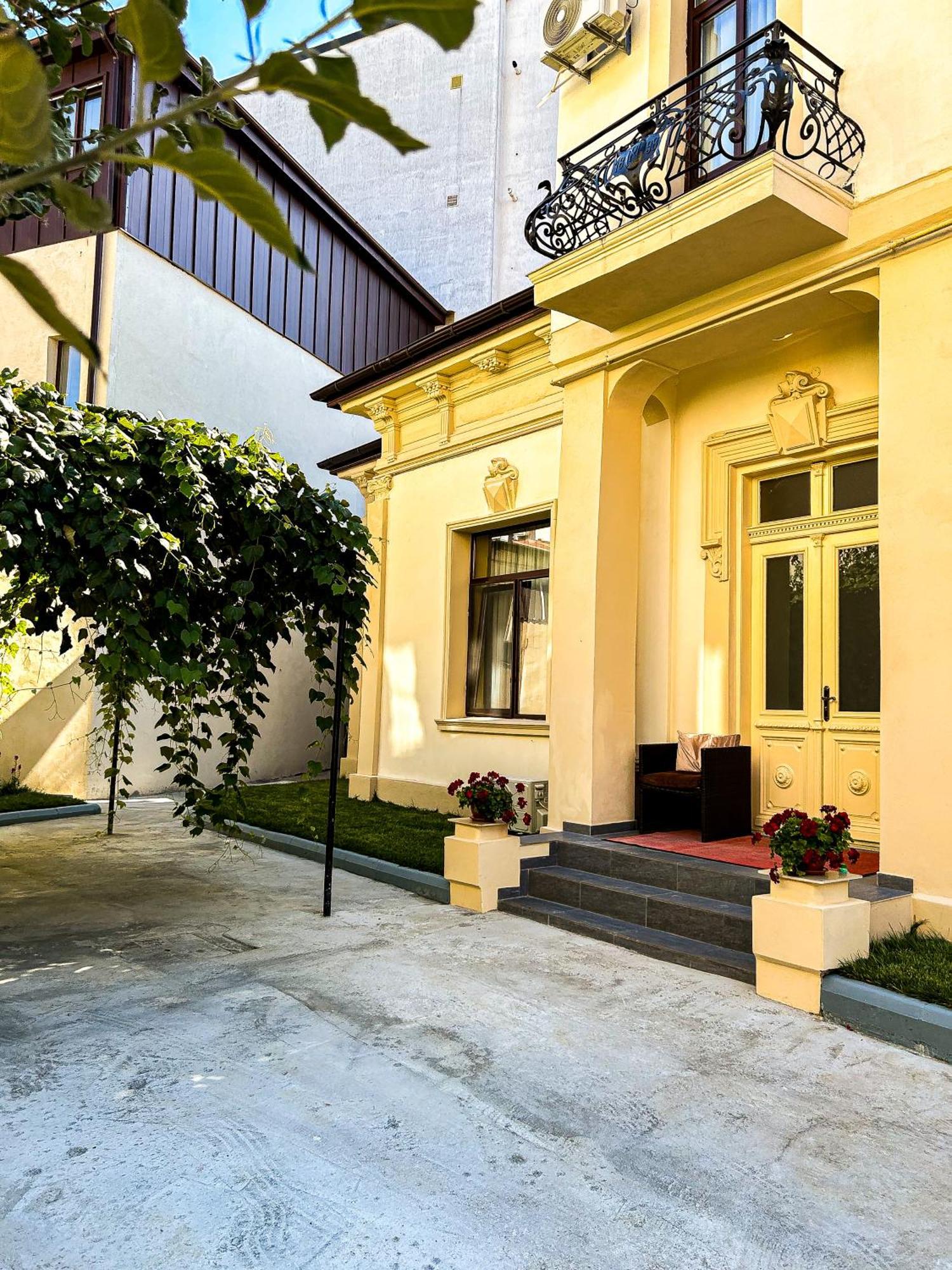 Hotel Boutique Casa Vermont บูคาเรสต์ ภายนอก รูปภาพ
