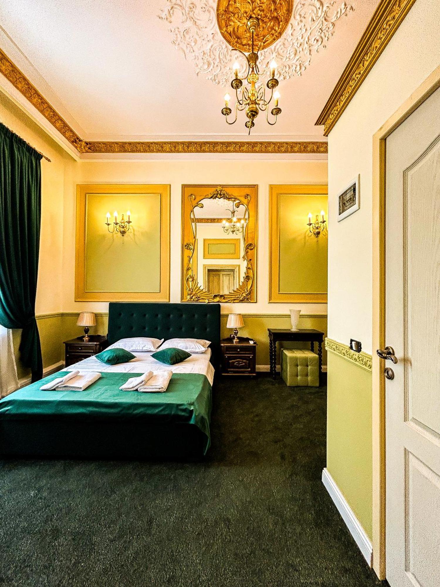 Hotel Boutique Casa Vermont บูคาเรสต์ ภายนอก รูปภาพ