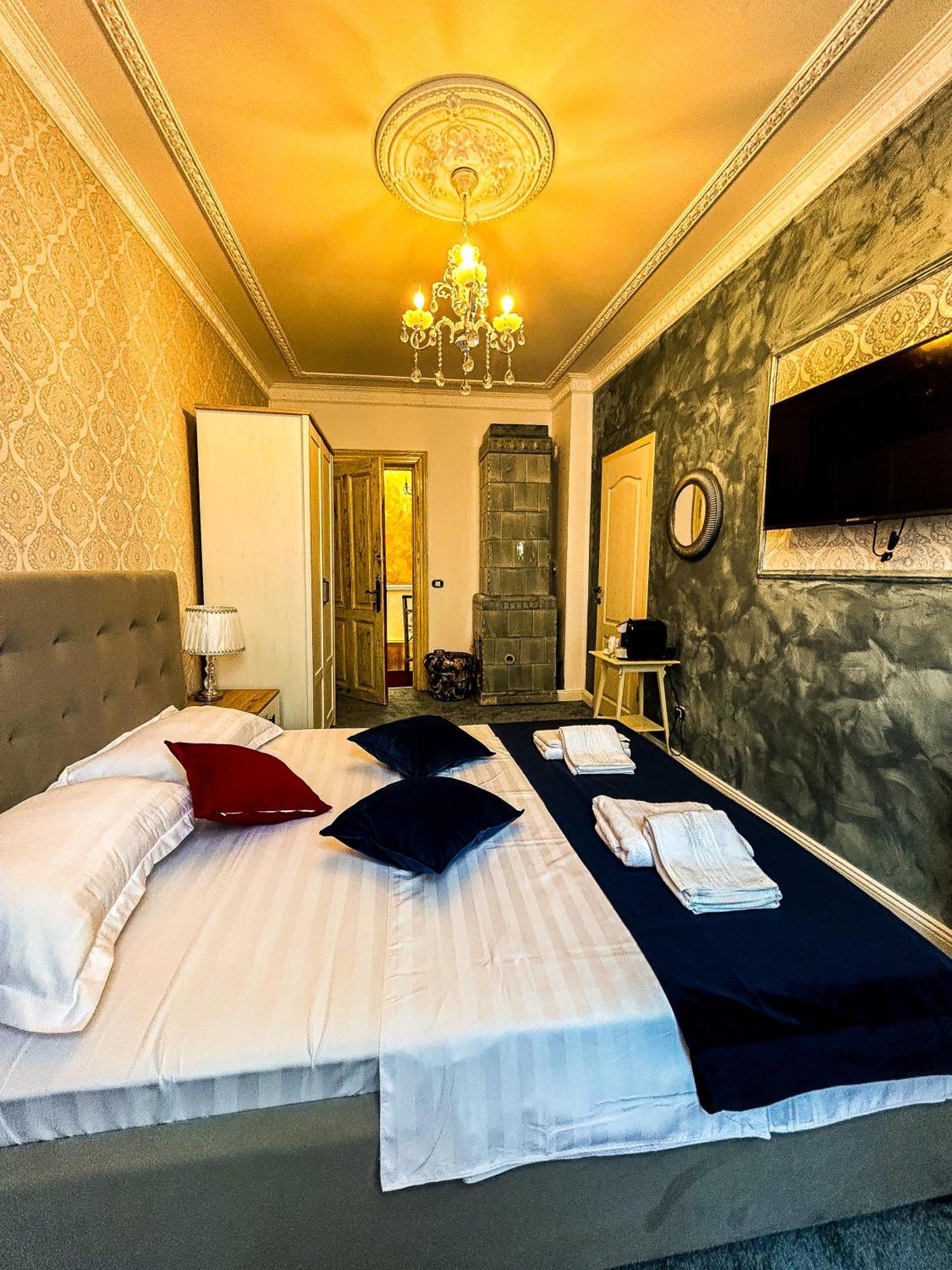Hotel Boutique Casa Vermont บูคาเรสต์ ภายนอก รูปภาพ