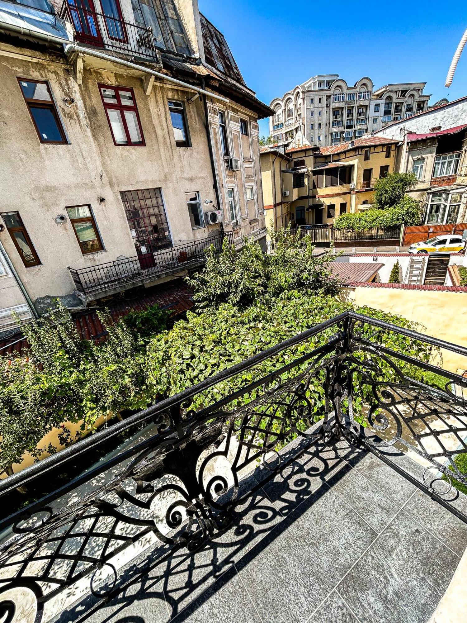 Hotel Boutique Casa Vermont บูคาเรสต์ ภายนอก รูปภาพ